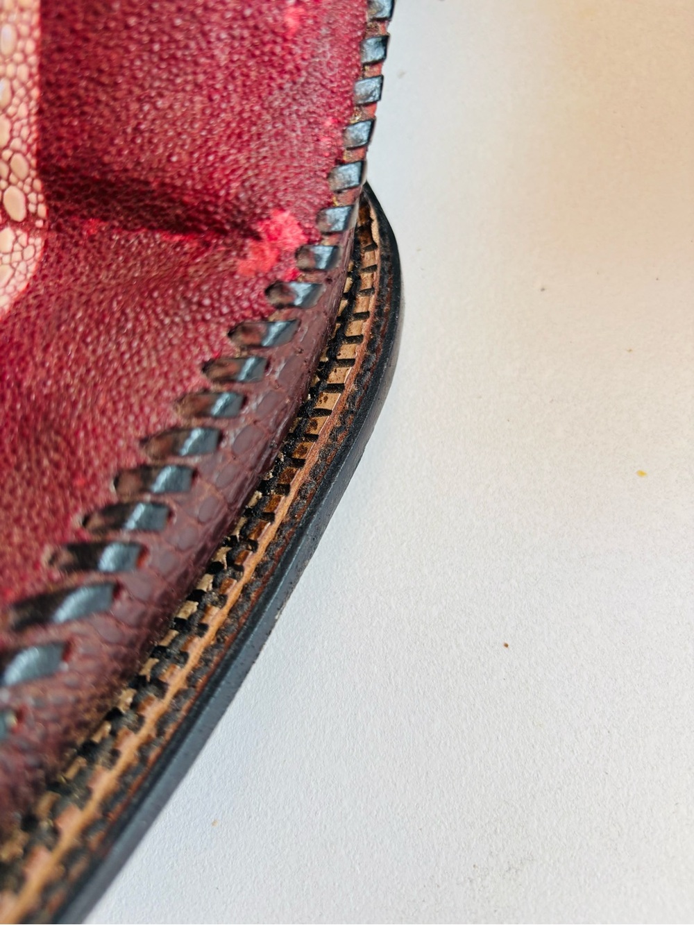 Jar Boots Women's Burgundy Western Boots size 7 - Picture 16 of 17